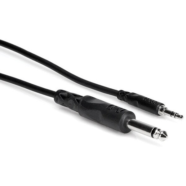 Main product image for Hosa CMP-105 1/4" TS to 3.5mm TRS Mono Interconn 241-9001